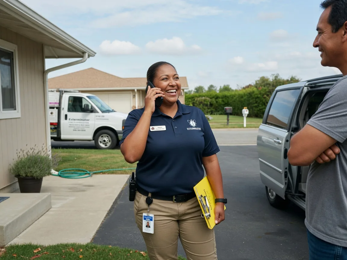 Pest Control Van, WV FAQs